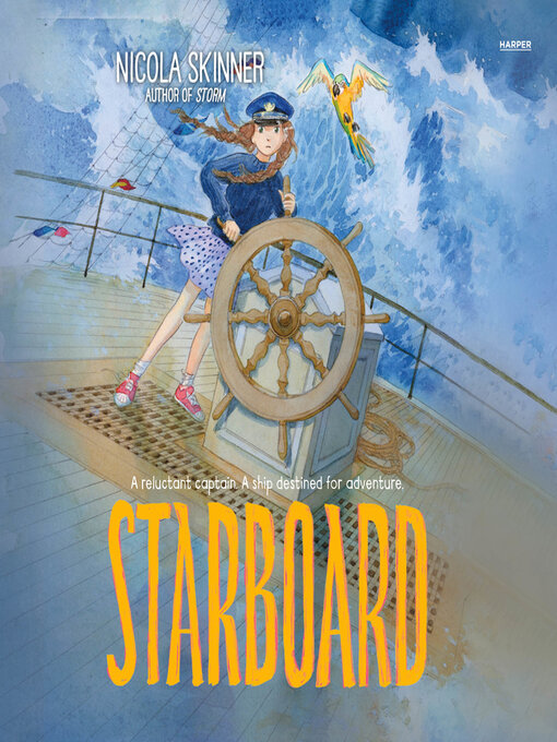 Title details for Starboard by Nicola Skinner - Wait list